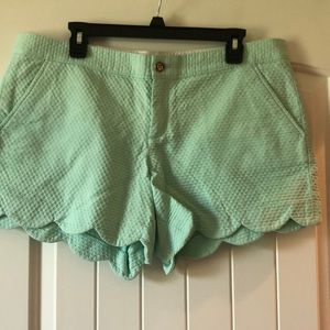 Lilly Pulitzer buttercup shorts